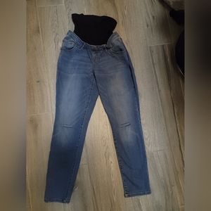 Motherhood Bounce Back Collection size large jeans